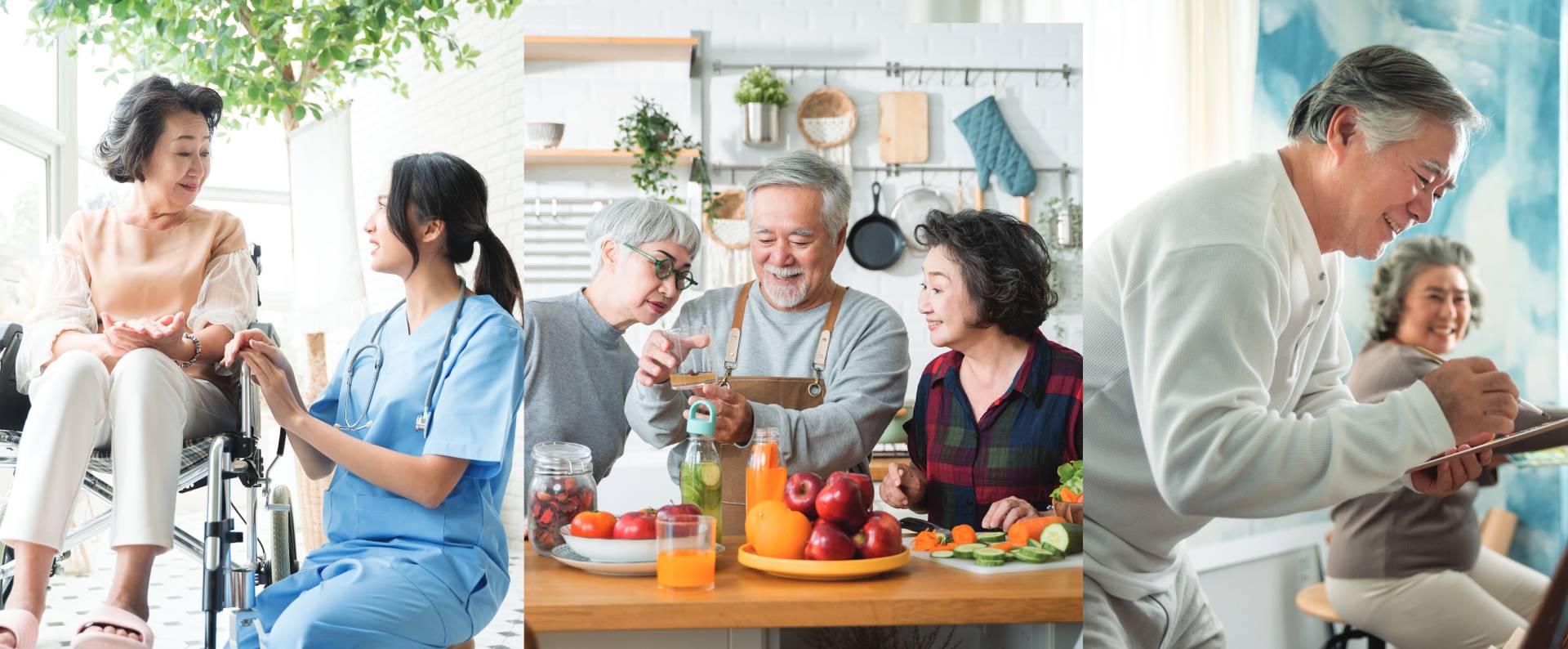 ศิริน ศูนย์ดูแลและฟื้นฟูผู้สูงอายุ