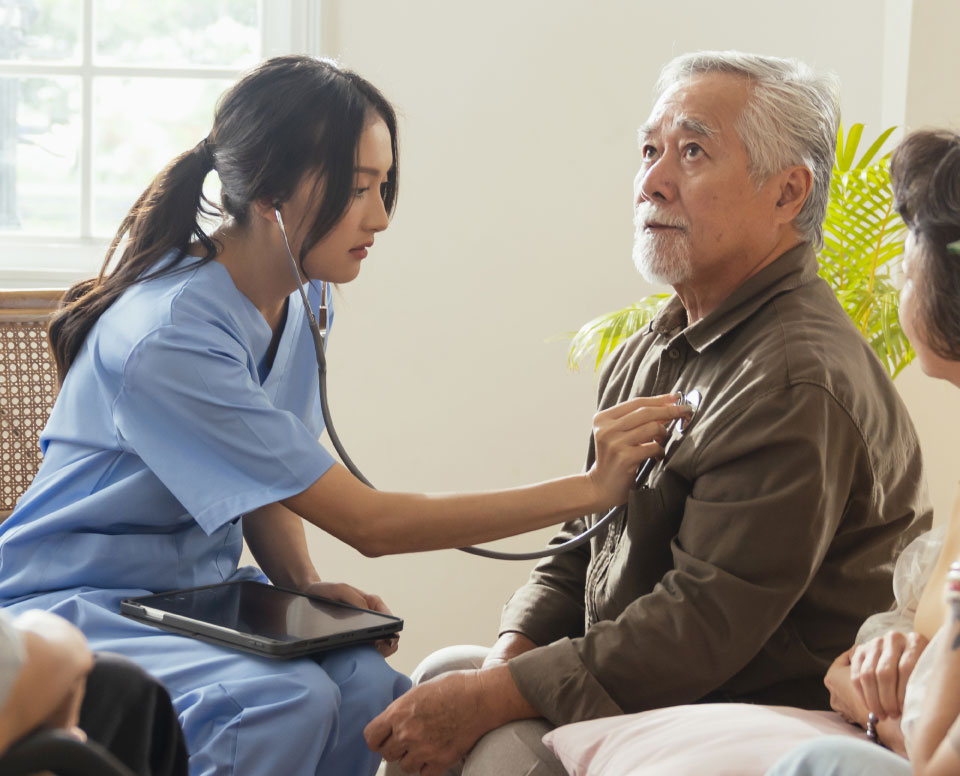 ศูนย์ดูแลฟื้นฟูผู้สูงอายุ-serene-wellbeing-กรุงเทพ